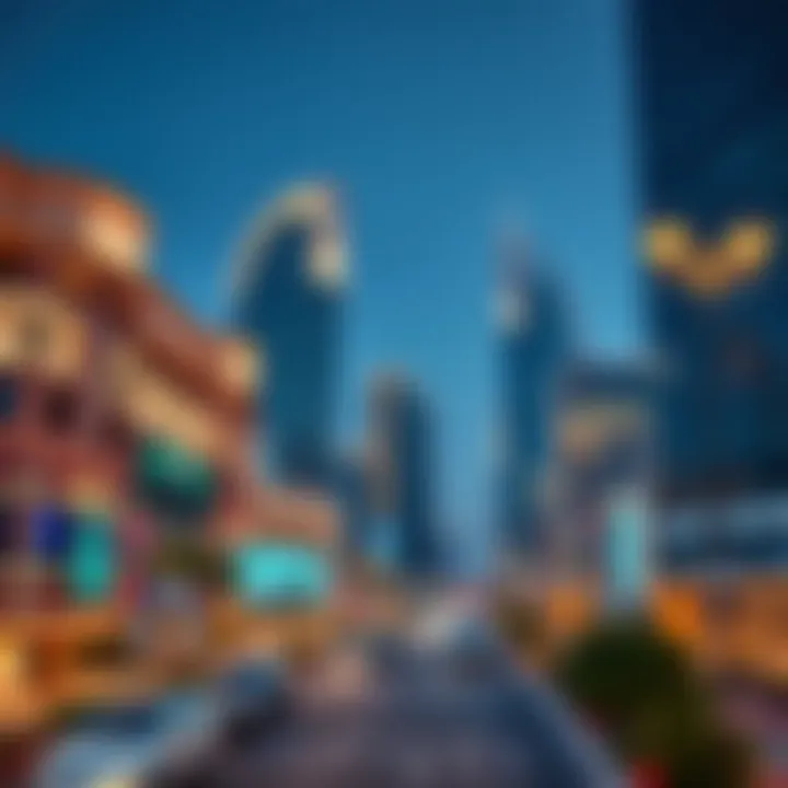 Magnificent Emaar Boulevard: The Heart of Downtown Dubai