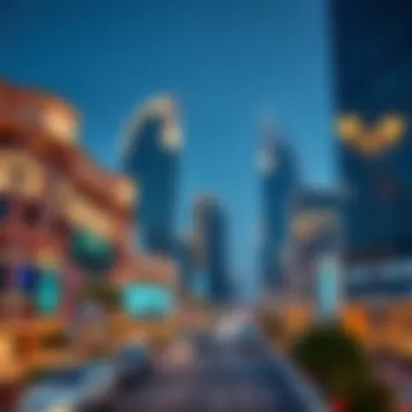 Magnificent Emaar Boulevard: The Heart of Downtown Dubai Magnificent Emaar Boulevard: The Heart of Downtown Dubai