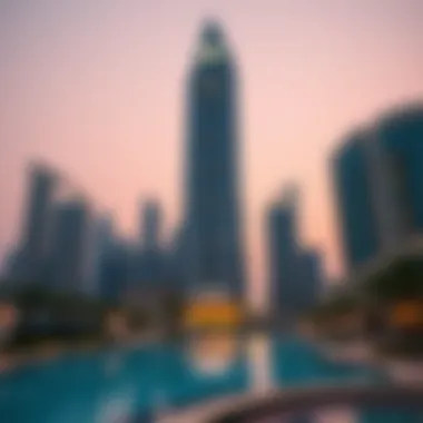 Magnificent Exploring Architectural Marvels: The W Tower in Dubai Magnificent Exploring Architectural Marvels: The W Tower in Dubai