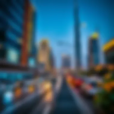 Magnificent Navigating the Urban Landscape: Downtown Dubai
