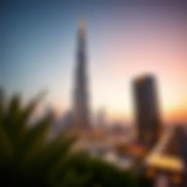 Magnificent Oberoi Tower: A Landmark in Dubaiās Skyline Magnificent Oberoi Tower: A Landmark in Dubaiās Skyline