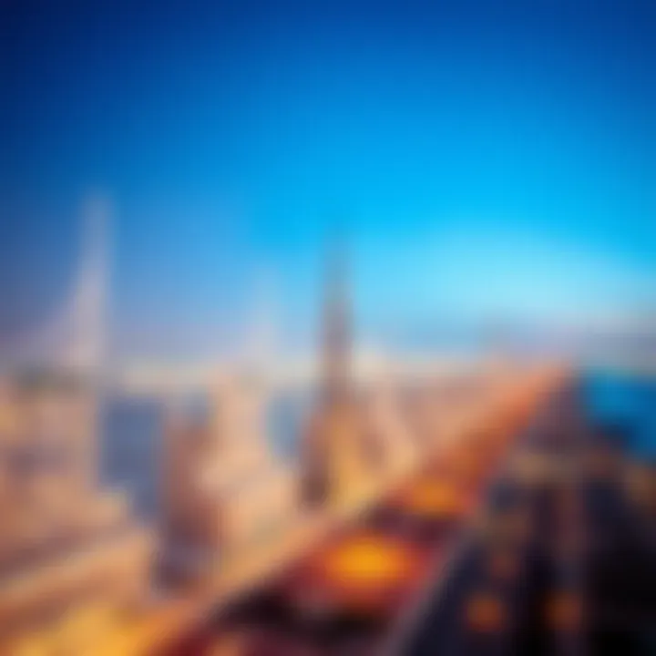 Historical timeline illustrating Al Thuriah's growth in Dubai's real estate.