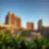 Stunning architectural view of Cedar Emaar