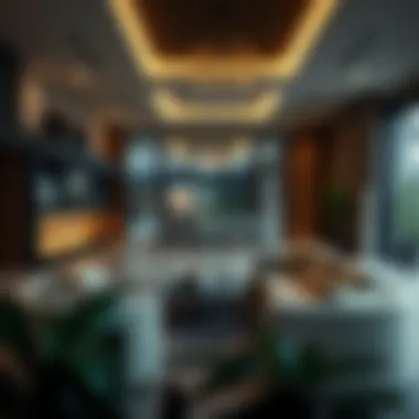 Illustration of strategic planning in real estate