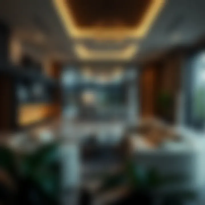 Illustration of strategic planning in real estate
