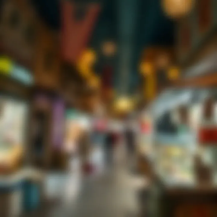 Exploration of Al Mina Souk: A Nexus of Commerce and Culture in Dubai Summary