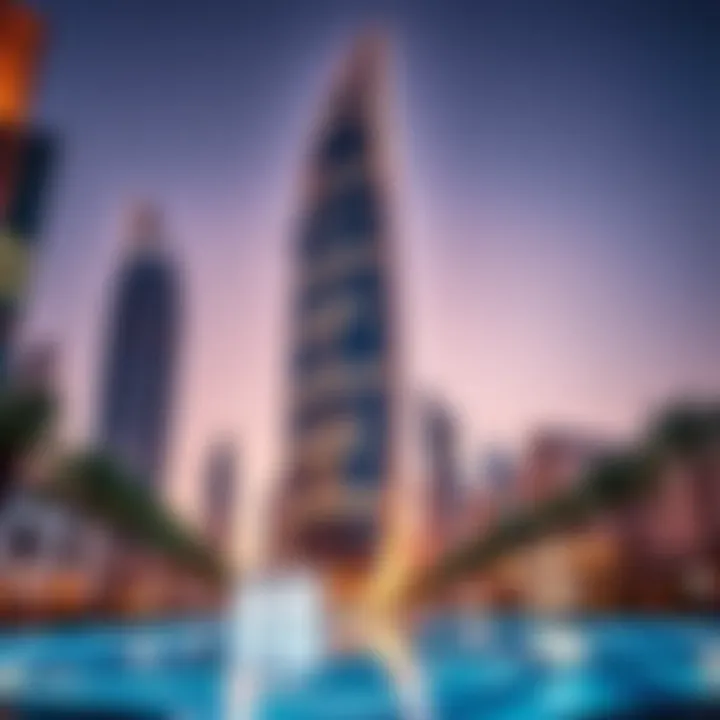 Notable Exploring Architectural Marvels: The W Tower in Dubai