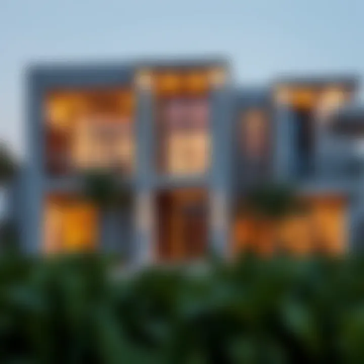 Architectural innovation of a signature home in Dubai