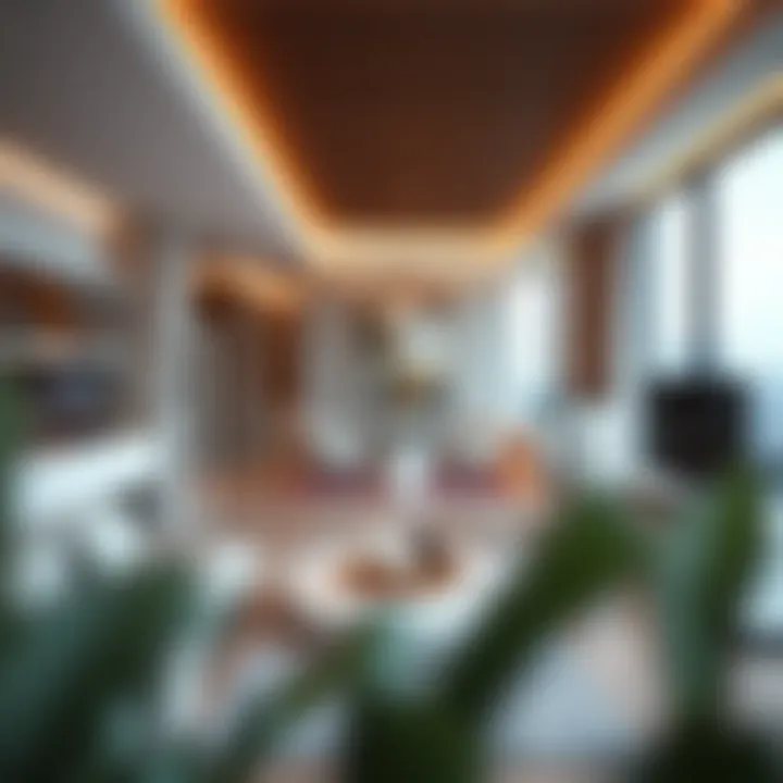 Interior design trends in luxury Dubai homes
