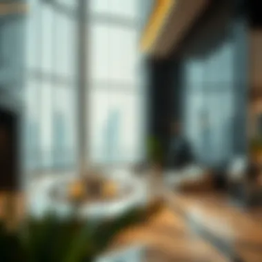 Amenities available to residents at Burj Khalifa