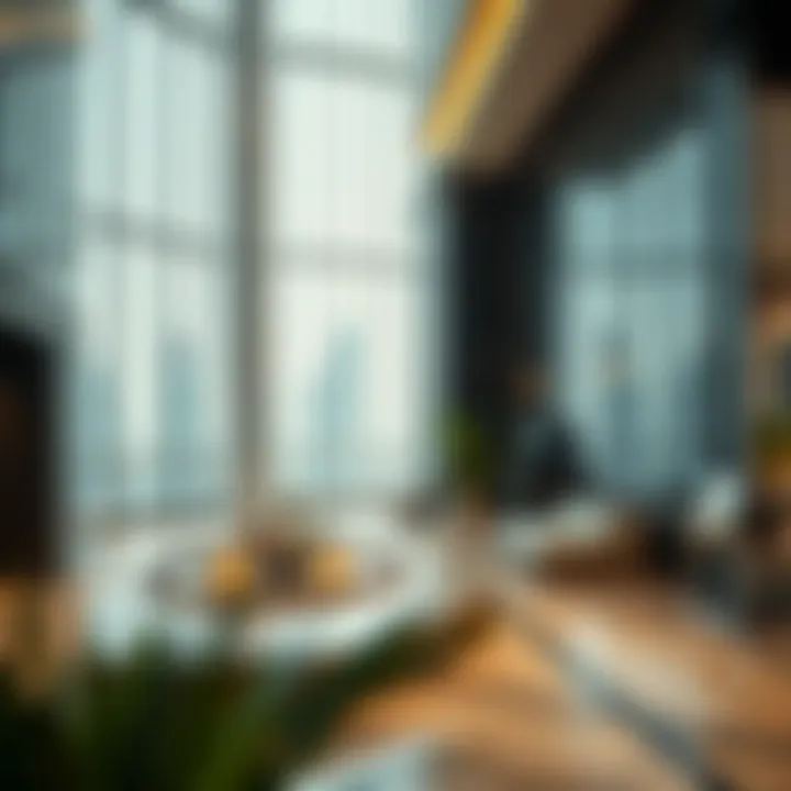 Amenities available to residents at Burj Khalifa