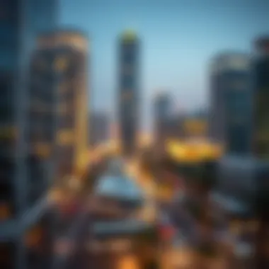 Exploring the Dynamics of Office Space Proximity in Dubai Summary Exploring the Dynamics of Office Space Proximity in Dubai Summary