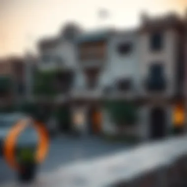 Al Fahidi: A Glimpse into the UAE's History The historical Al Fahidi neighborhood reflecting the UAE's rich heritage