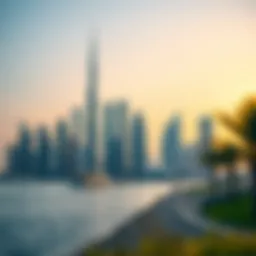 The stunning skyline of Dubai showcasing modern architecture