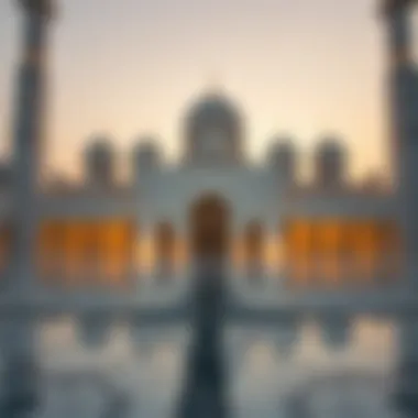 Sheikh Zayed Grand Mosque: Architectural Splendor The opulent Sheikh Zayed Grand Mosque symbolizing cultural significance