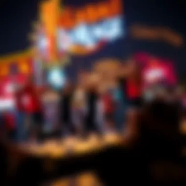 Exciting entertainment performances