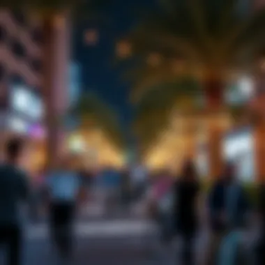 Engaging Community Atmosphere Vibrant community surrounding ICD Brookfield Dubai