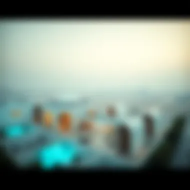 Architectural Innovations of Jubail Island Architectural design plans for Jubail Island