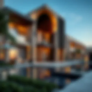 Architectural Excellence of Manazil Al Raffa Stunning architectural design of Manazil Al Raffa