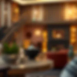 A visual representation of various mortgage types available in the UAE