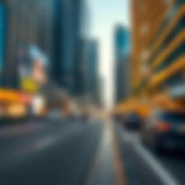 Notable Navigating the Urban Landscape: Downtown Dubai