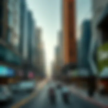 Navigating the Urban Landscape: Downtown Dubai Summary