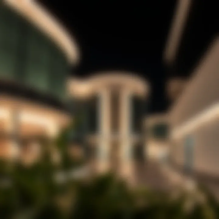 Visual representation of services offered by Al Manara Center