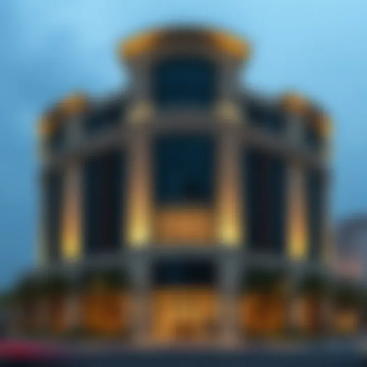 Notable The Badri Building: A Comprehensive Examination in Mankhool