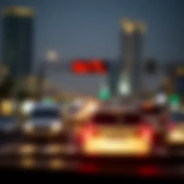 Transportation Options Modern transportation options between Abu Dhabi and Dubai
