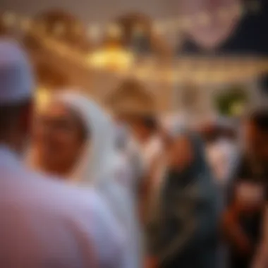 Community Gathering for Ramadan Charity Community gathering for Ramadan charity event