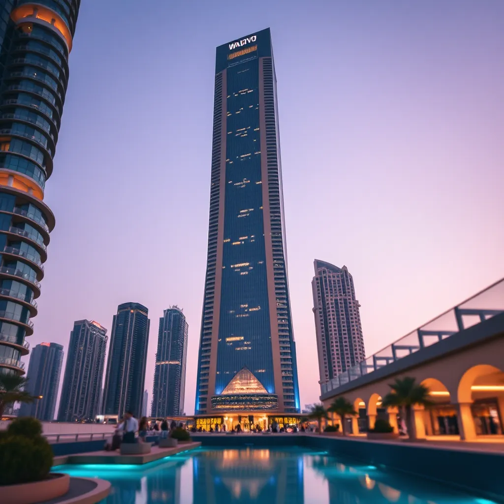 Architectural Significance of the W Tower in Dubai